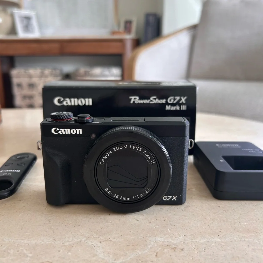 New Canon PowerShot G7 X Mark lll - Picture 2 of 12